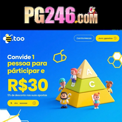 PG246 Indique amigos para receber um bônus